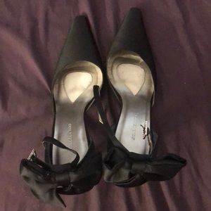 Sacha Too event heels, worn once, size 8